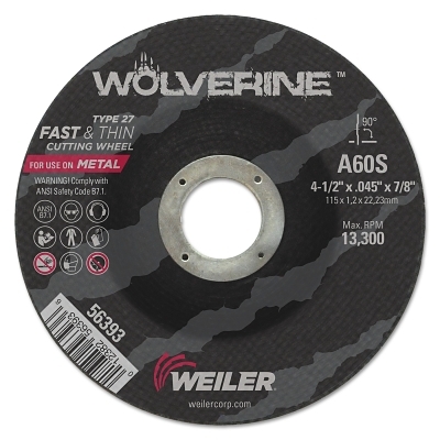 4-1/2 X 045 WOLV TY27 THN CUT WHL WA60S